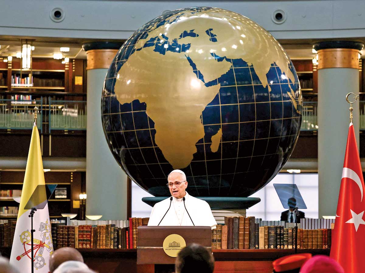 Primer viaje apostólico del papa; ‘Está en juego el futuro de la humanidad’: León