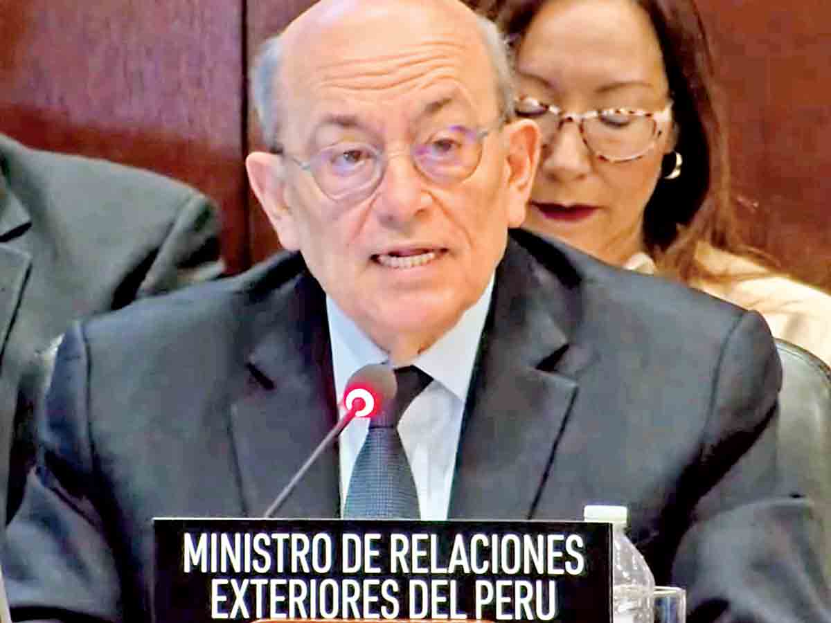 México y Perú chocan en la OEA por asilo; caso Betssy Chávez