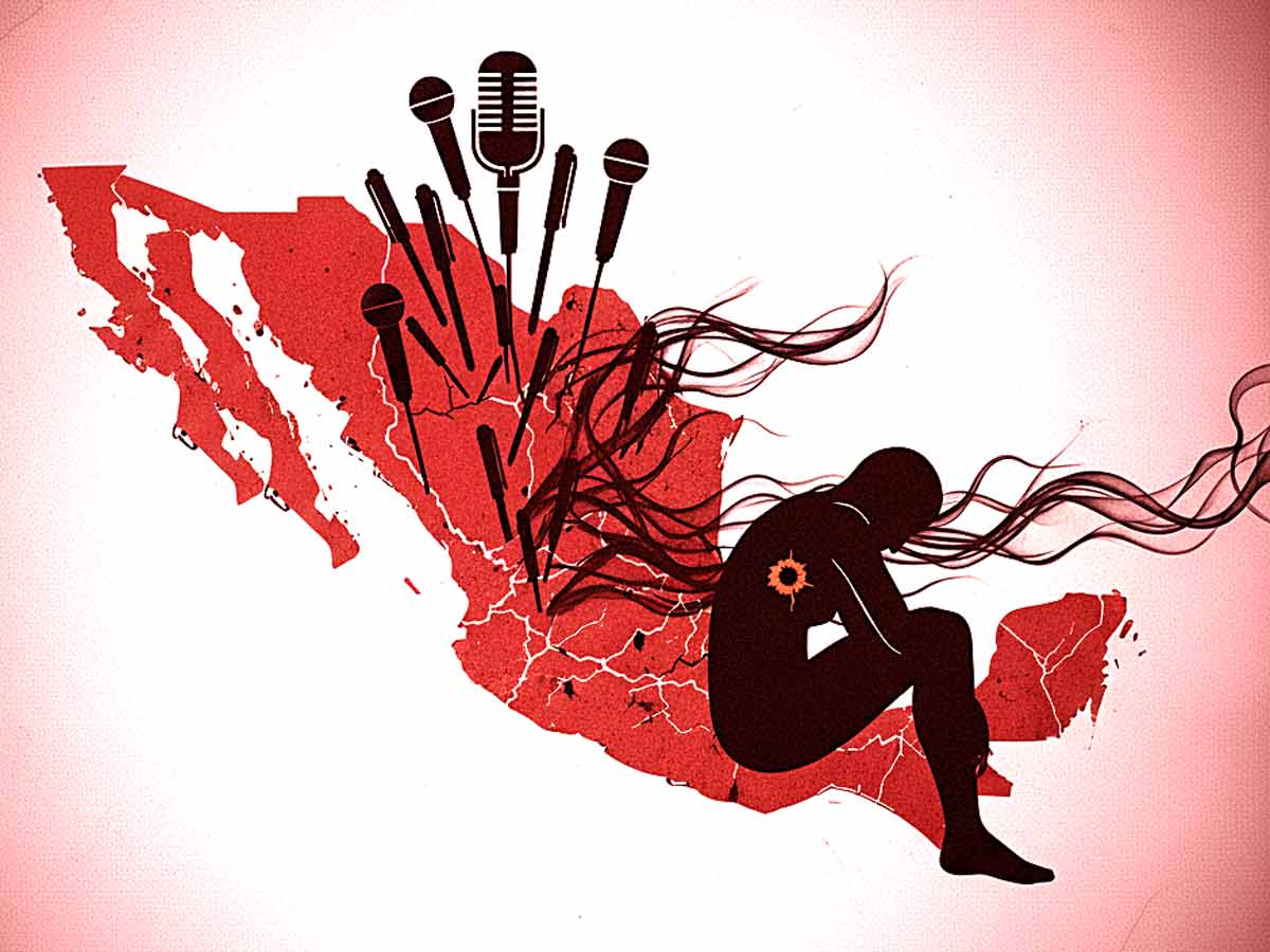 Reporteros Sin Fronteras: México, segundo peor país para periodistas