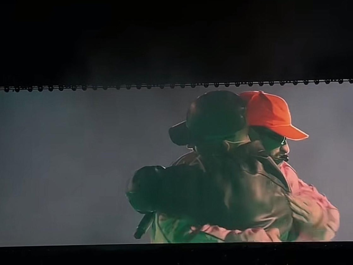 Así fue la aparición de Feid que sorprendió en el concierto de Bad Bunny