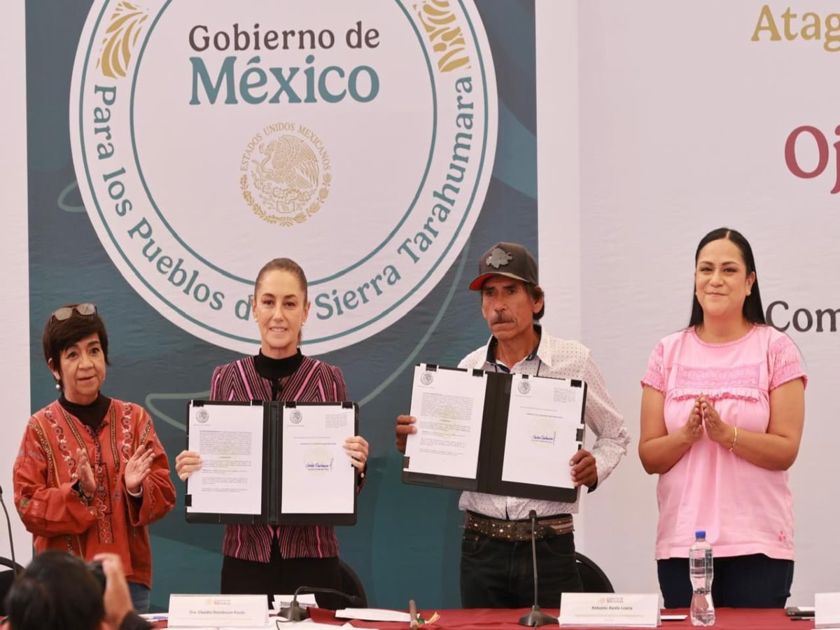 "Apoyo Humanitario en Foco: La Labor de Ariadna Montiel en la Sierra Tarahumara de Chihuahua, un Reflejo de Solidaridad y Compasión"