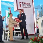 Gobernación refrenda respaldo federal a Puebla en Primer Informe de Alejandro Armenta