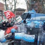 Turín se convierte en epicentro de tensión social: enfrentamientos en la ciudad italiana tras la controversia generada por el desalojo de un emblemático centro social.