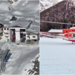 Catástrofe en los Alpes Italianos: más de cien personas atrapadas en la montaña después de que el teleférico se rompe sin previo aviso