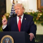 El silencio de Trump: omite mencionar a Venezuela en discurso que destaca "logros medíocres" más que reales.