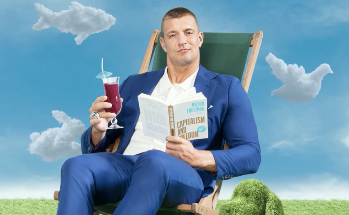 El secreto detrás del éxito de Rob Gronkowski: una apasionante exploración del cerebro y la personalidad de un verdadero gigante del fútbol americano.