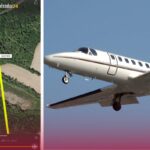 La Dramática Caída del Aviador NASCAR: Vía Satelital Captura el Momento Crítico en Que Se Desploma la Aeronave en Tiempo Real.