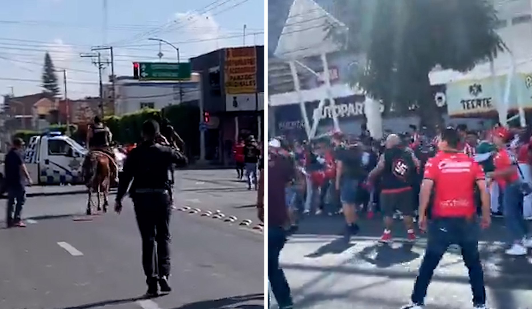 Violento Altercado en la Cancha: Guadalajara y Irapuato Suspenen la Competición después de Incidentes en el Estadio Sergio León Chávez