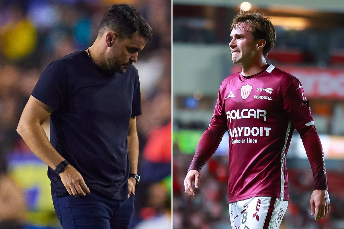 "El duelo por la titularidad: Palavecino en mira de Cruz Azul mientras Necaxa se coloca como principal aspirante al liderazgo con una joya de Larcamón"