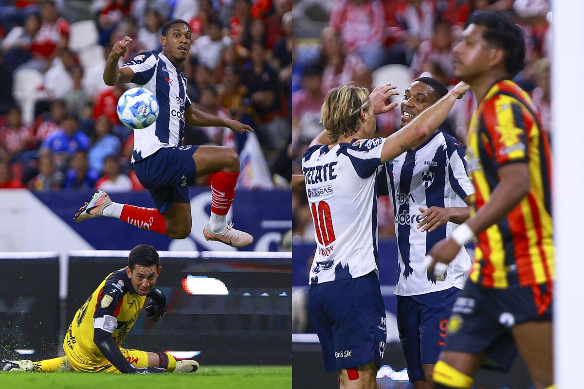 "Monterrey hace historia: Los Leones Negros alcanzan la final de la Copa Pacífica con triunfo clave sobre los Rayados, gracias al doblete de Sergio Canales y Anthony Martial"