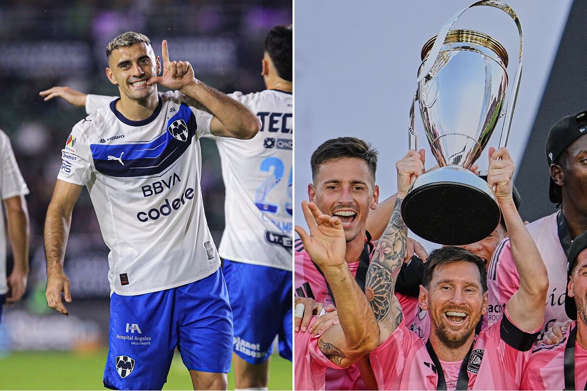 El golazo que puede despedir a un clásico: Germán Berterame, el héroe del Rayados, en vísperas de una oportunidad histórica gracias a la estrella catalana Messi.