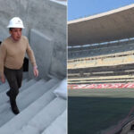 El Liderazgo en Obras: Azcárraga Pionero en la Reinauguración del Estadio Azteca