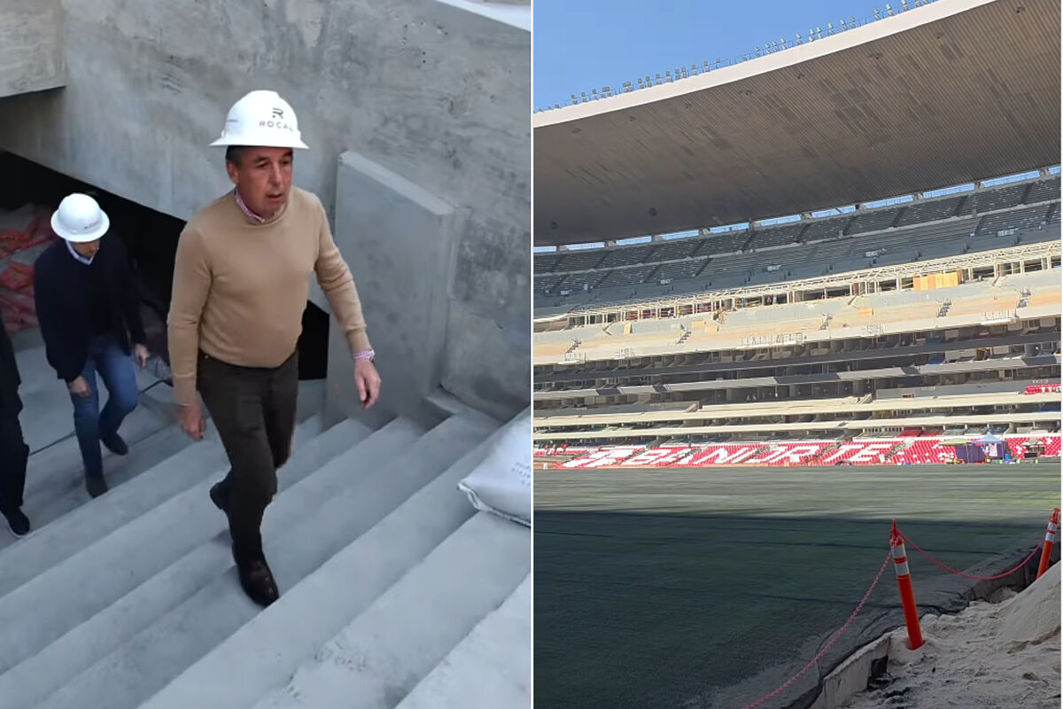 El Liderazgo en Obras: Azcárraga Pionero en la Reinauguración del Estadio Azteca