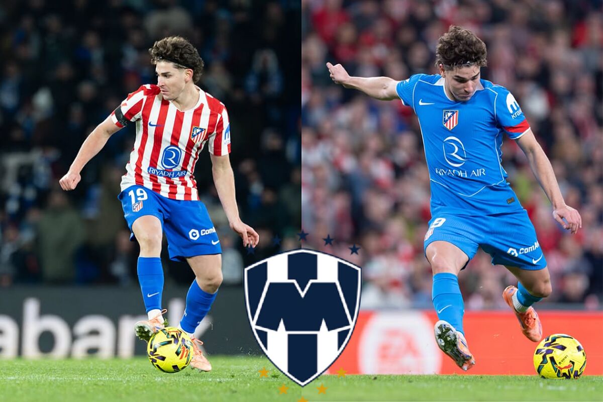 Rayados apunta a la nueva estrella: Julián Álvarez, el talento que podría reemplazar a Germán Berterame y revolucionar el equipo.