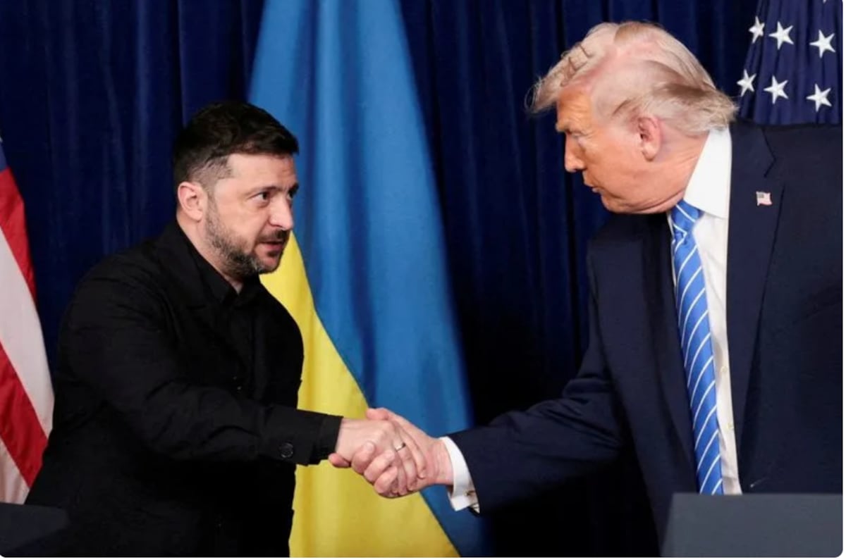 "La mirada hacia el futuro: Trump y Zelenski abordan la búsqueda de una nueva era de estabilidad en Ucrania"