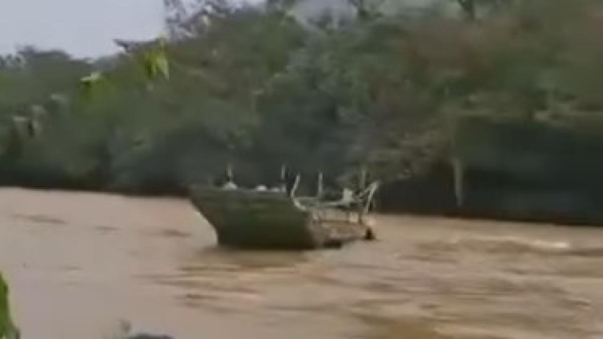 "Maravillosa supervivencia: ocho maestros de escuela navegan contra viento y marea para salir indemnes de un dramático naufragio en el corazón de Oaxaca"