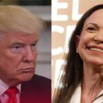La Reunión de Alto Nivel: Trump Recibe a la Famosa Política Venezolana María Corina Machado en La Casa Blanca para Discutir la Situación en Venezuela.