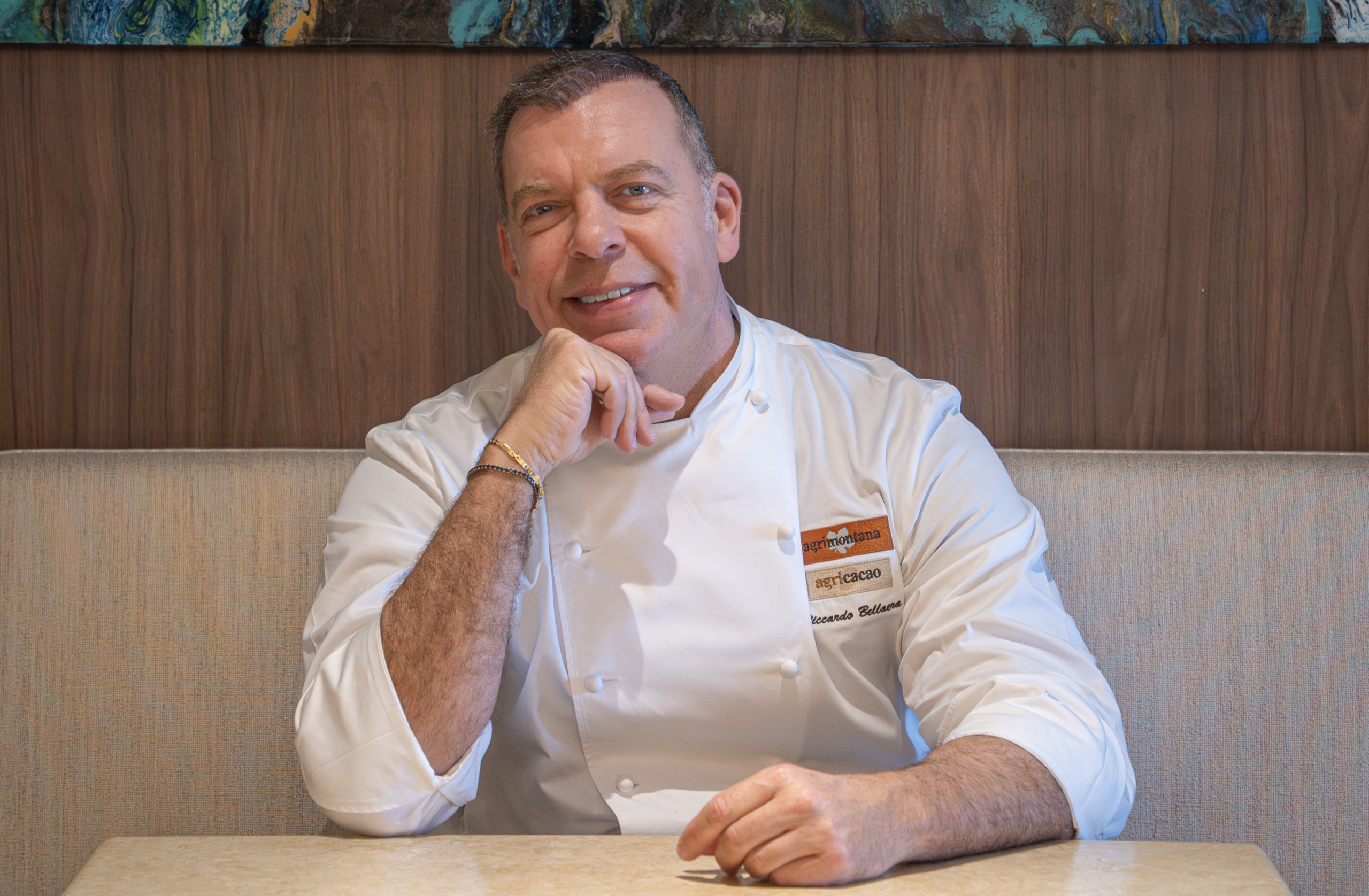 El maestro del dulce: Riccardo Bellaera descubre nuevos horizontes en la artesanía de los postres