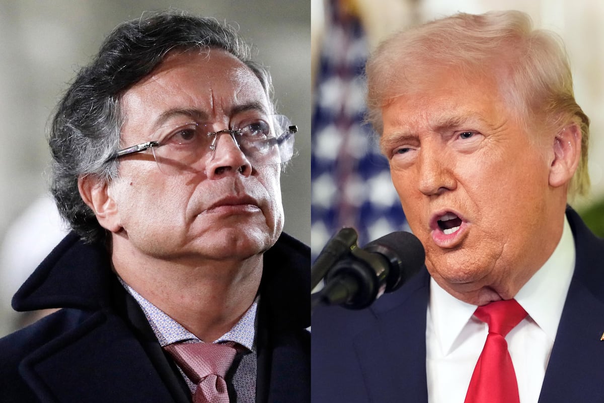 La Reunión que Estremece: EE.UU. Recibe a Colombia con Trump y Petro a la Mesa