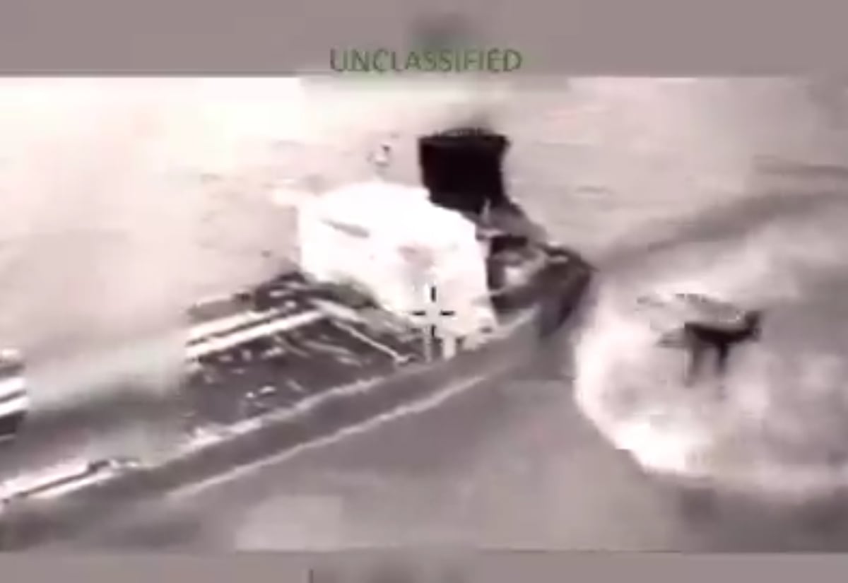 Nueva operación antidrogas en el Caribe: EU intercepta valioso cargamento de hidrocarburos en un intento por desarticular la red del narcotráfico en el mar.