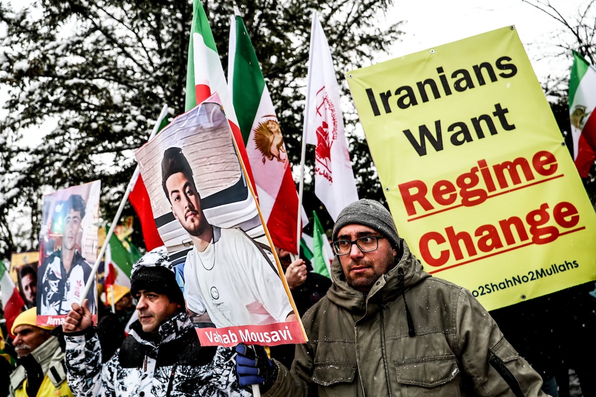 La llamada del líder iraní: Trump, un presidente o un asesino en serie?