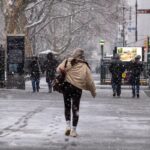 Pánico Climático: El Vórtice Polar Traslada el Frío a la Costa Este y Centro de EE.UU., Dejando Huella en la Vida Cotidiana