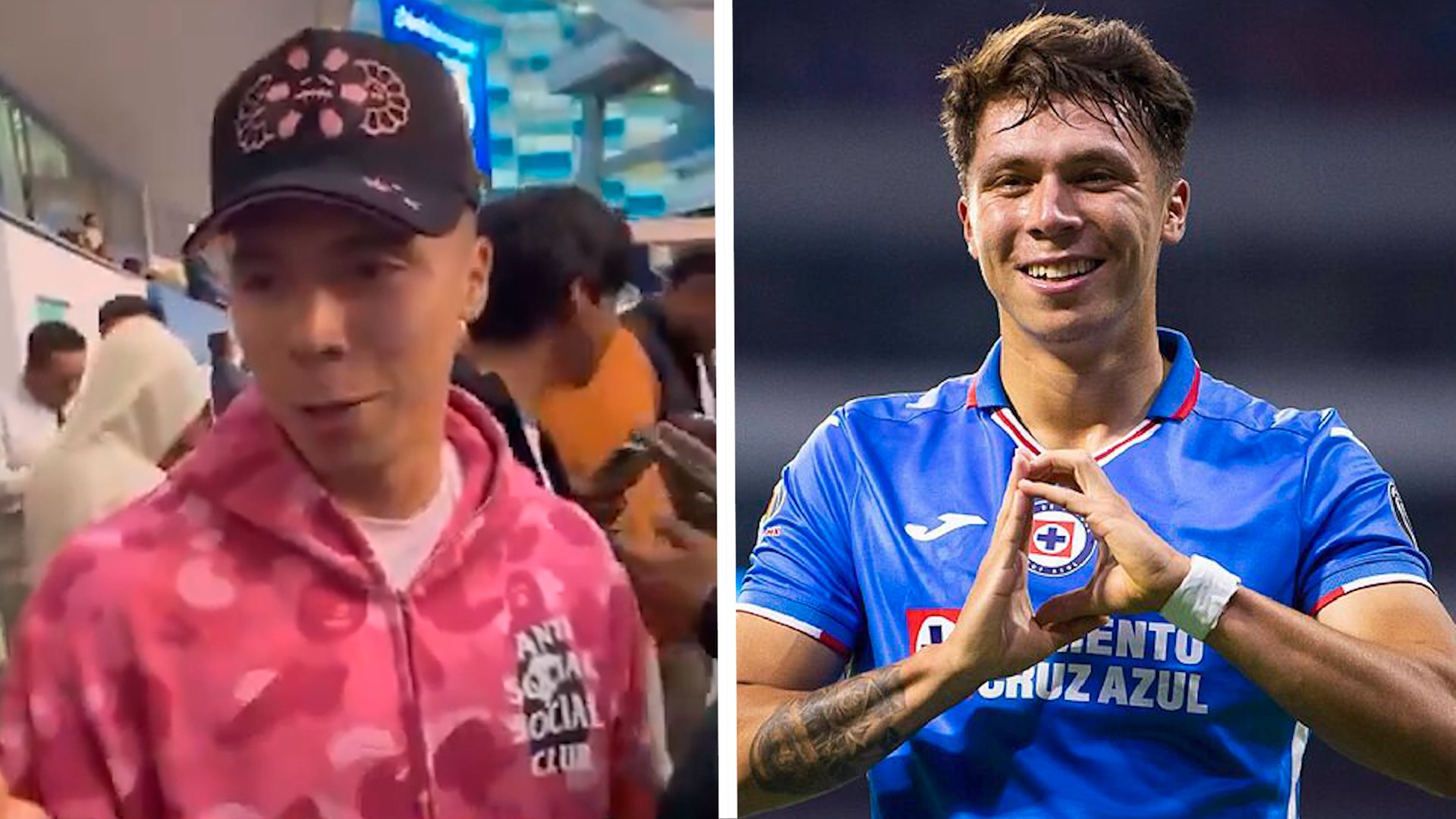 "El regreso de la leyenda: Rodrigo Huescas descubre su lado más fanático al dar un giro inesperado con Cruz Azul en Puebla"