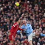 Resultado del partido de fútbol entre Liverpool y Manchester City: goles y estadísticas del clásico inglés.