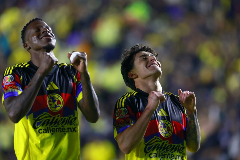 América se impone a Monterrey y vuelve a la liguilla.