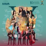 Festival Un Pedacito de Mundo 2026 en CDMX contará con la presencia de 5 estrellas internacionales del bellydance