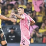 Messi y Berterame anotan en el empate de Inter Miami en Ecuador